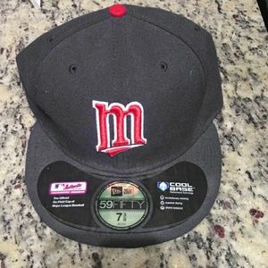 Mens fitted MN Twins cap